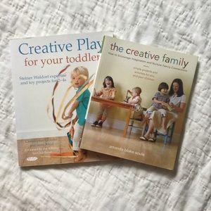 Lot of 2 Waldorf Creative books